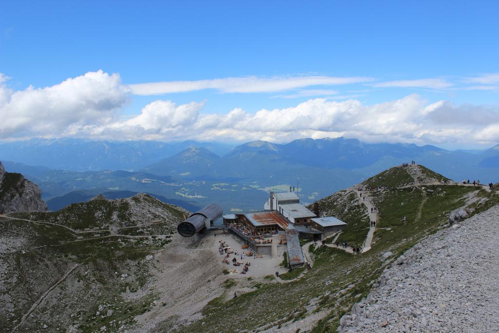 Apartmán Ferienhaus Beim Veitele Mittenwald Exteriér fotografie