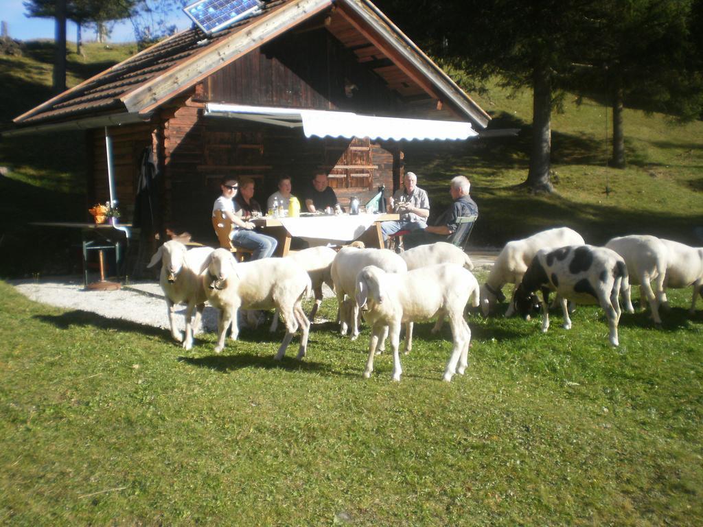 Apartmán Ferienhaus Beim Veitele Mittenwald Pokoj fotografie