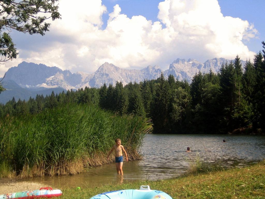 Apartmán Ferienhaus Beim Veitele Mittenwald Exteriér fotografie