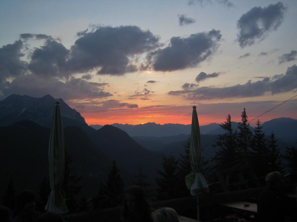 Apartmán Ferienhaus Beim Veitele Mittenwald Exteriér fotografie