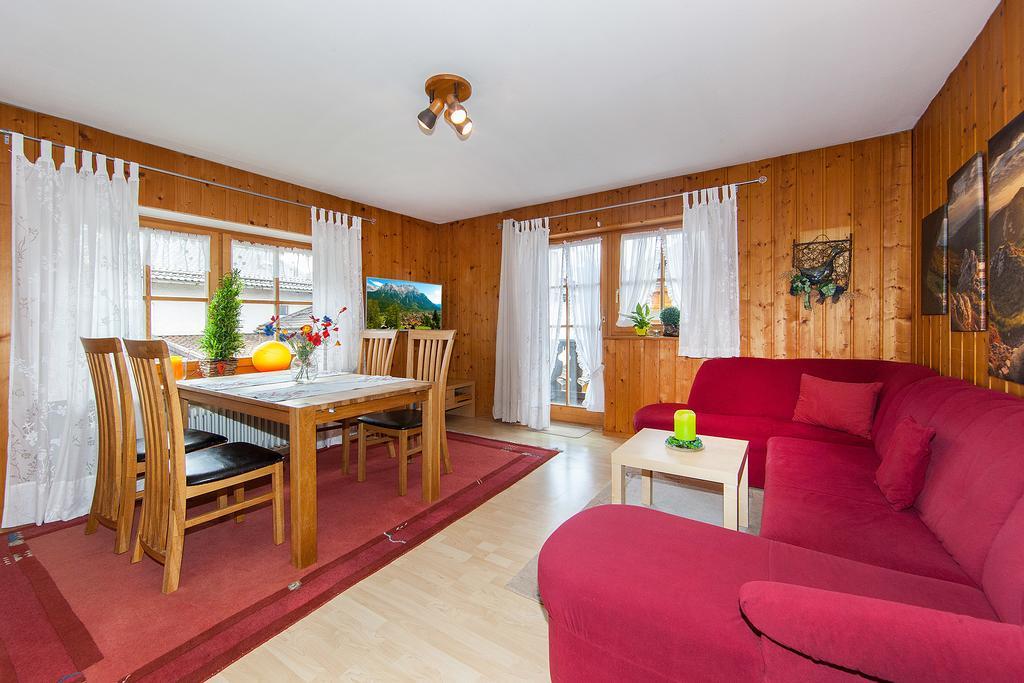 Apartmán Ferienhaus Beim Veitele Mittenwald Exteriér fotografie