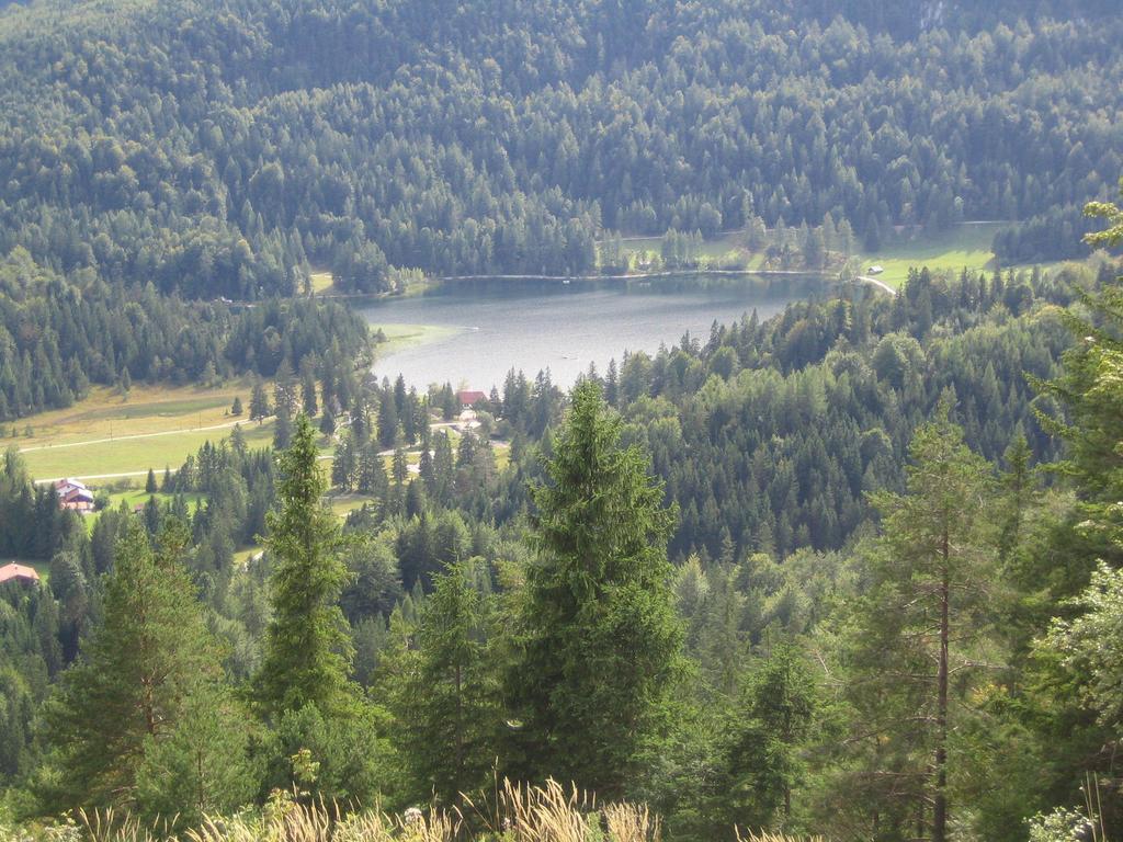 Apartmán Ferienhaus Beim Veitele Mittenwald Exteriér fotografie